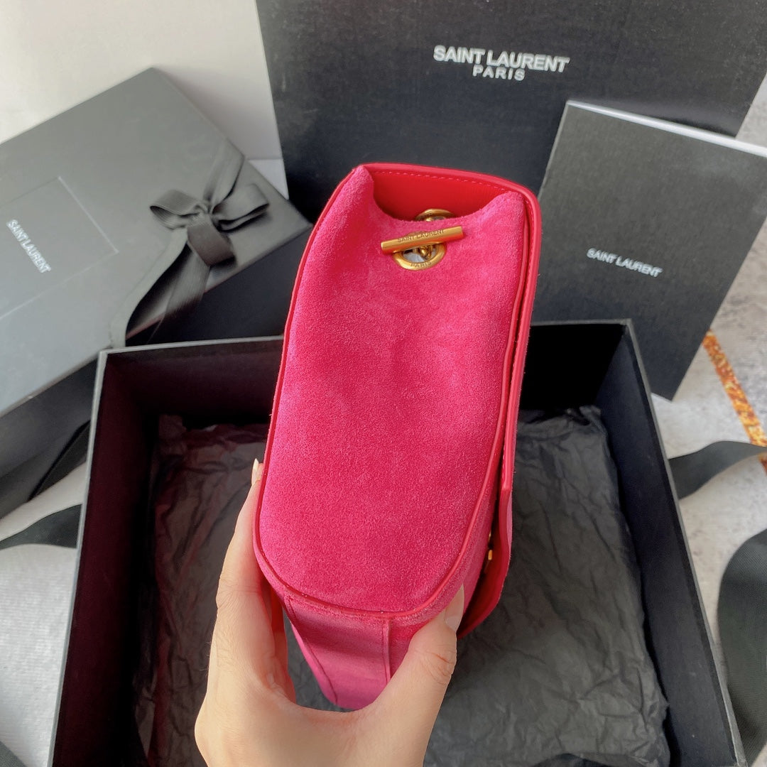 kate medium reversible 28.5cm red calfskin suede calfskin mysite