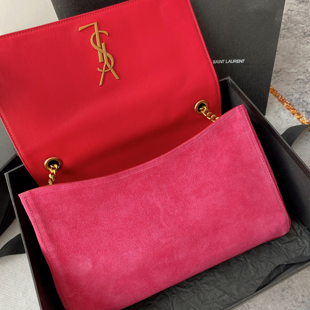 kate medium reversible 28.5cm red calfskin suede calfskin mysite