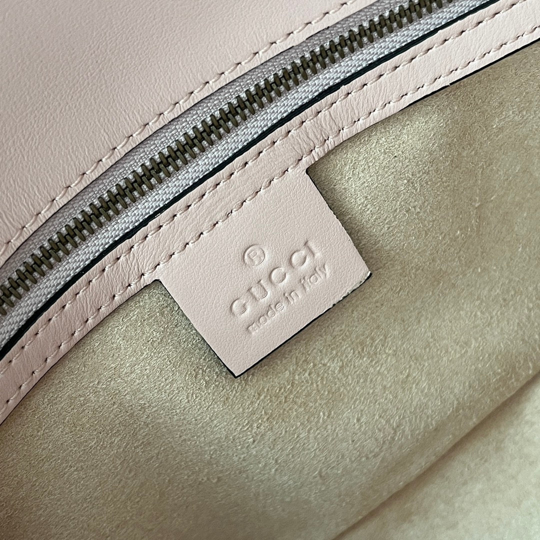 gg marmont 26cm nude mattelasse leather gold hardware mysite