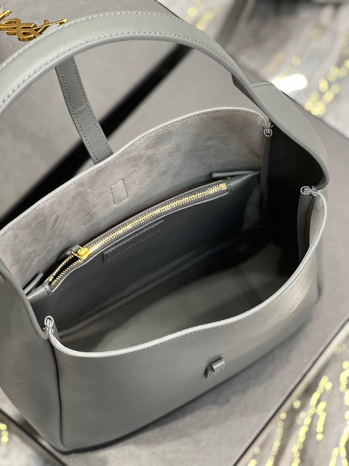 le 5a7 small 23 rock gray calfskin mysite