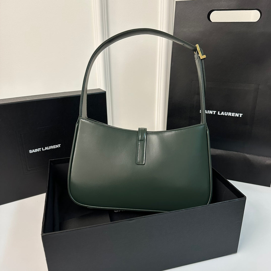 Le 5 a 7 24 Dark Green Lambskin Ghw mysite