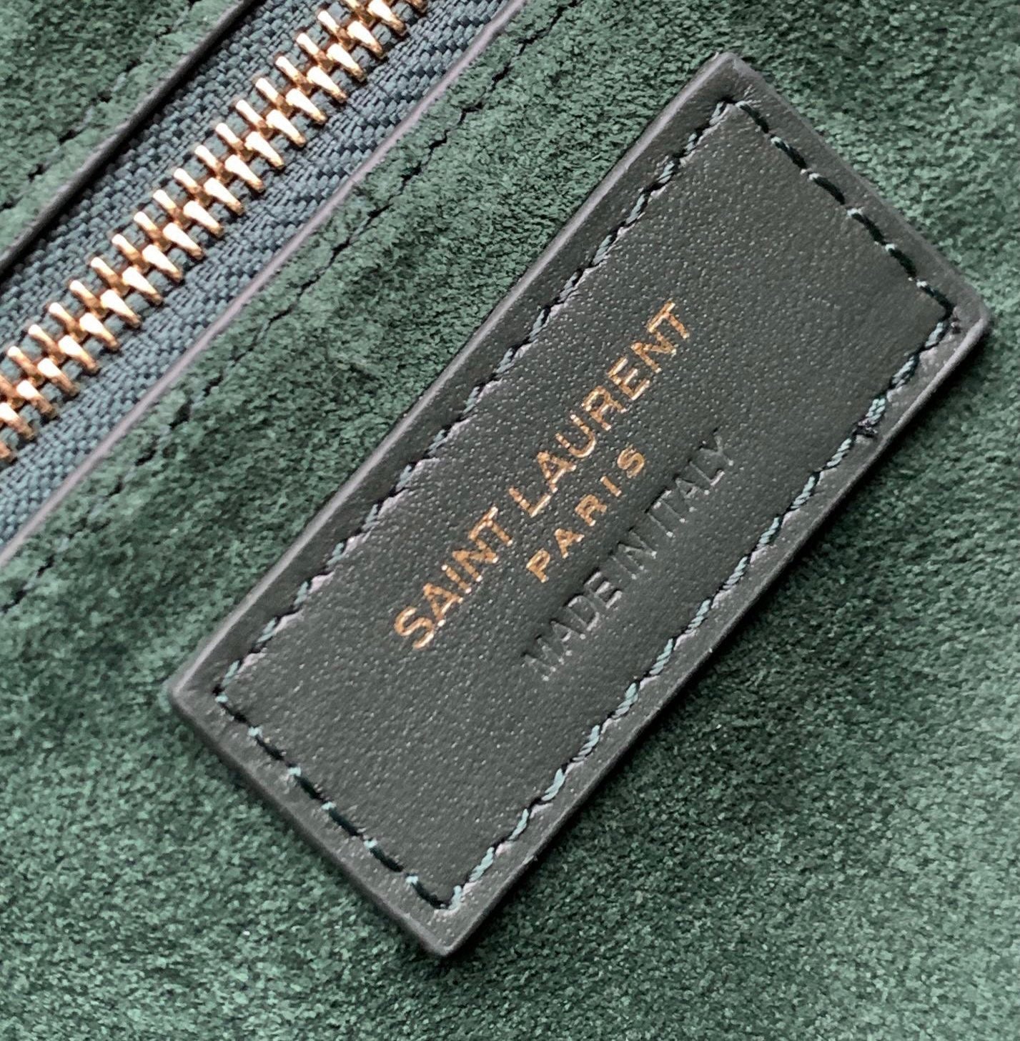 Le 5 a 7 24 Dark Green Lambskin Ghw mysite