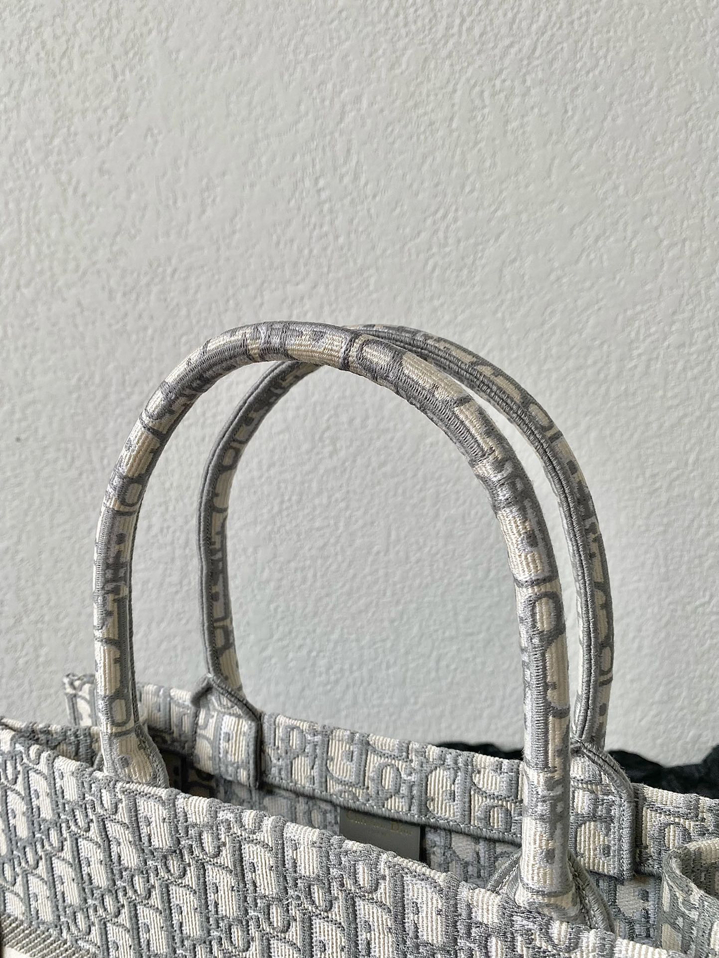 Medium CD Book Tote 36cm Grey mysite