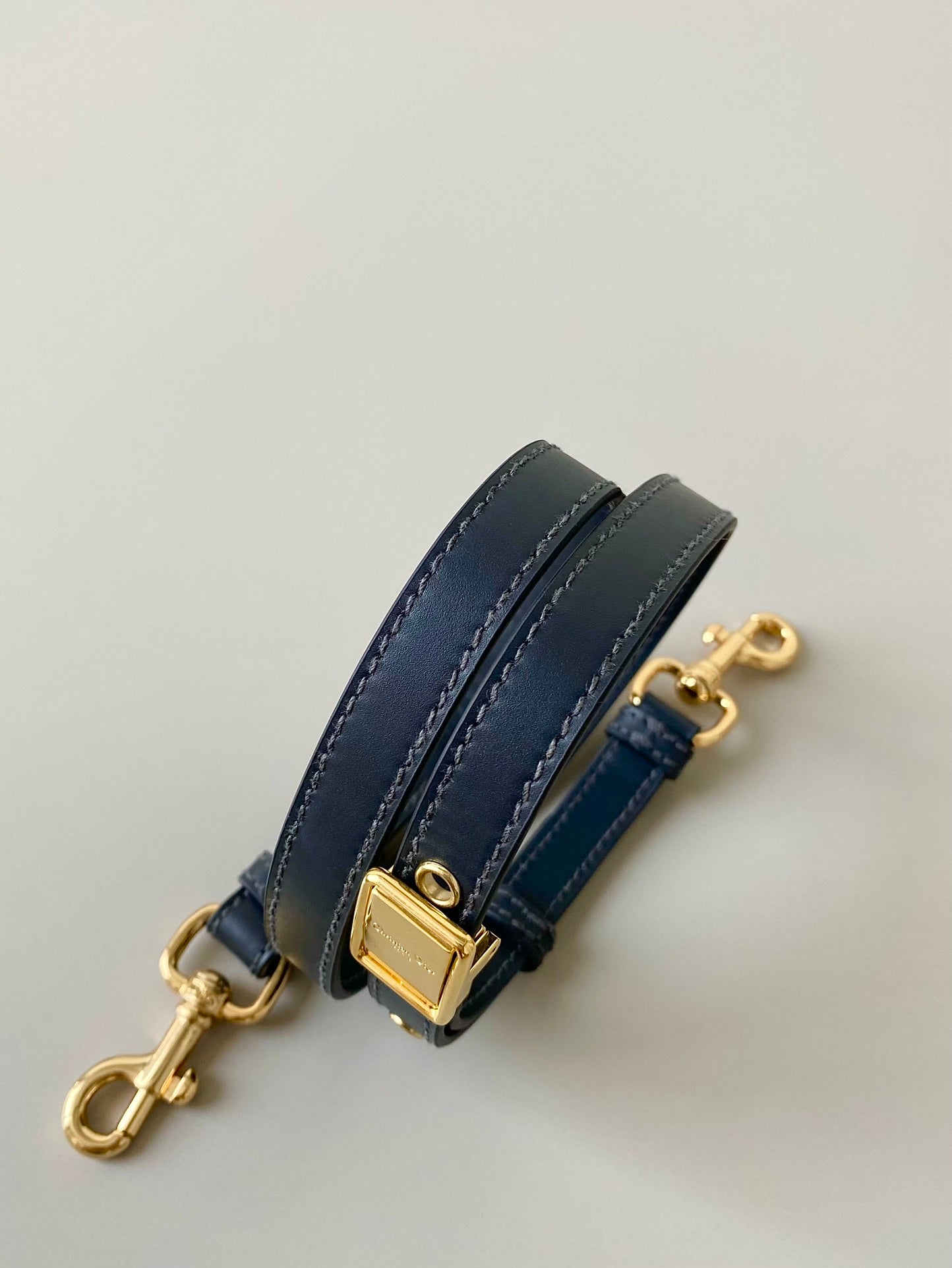 medium cd east west bobby 22cm blue oblique canvas mysite