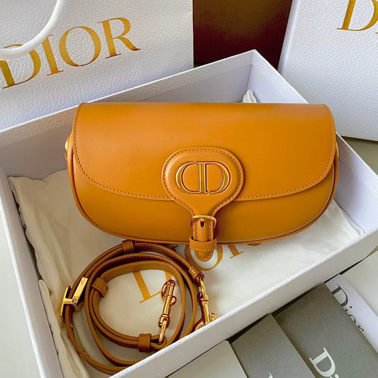 medium cd east west bobby 22cm brown calfskin ghw mysite