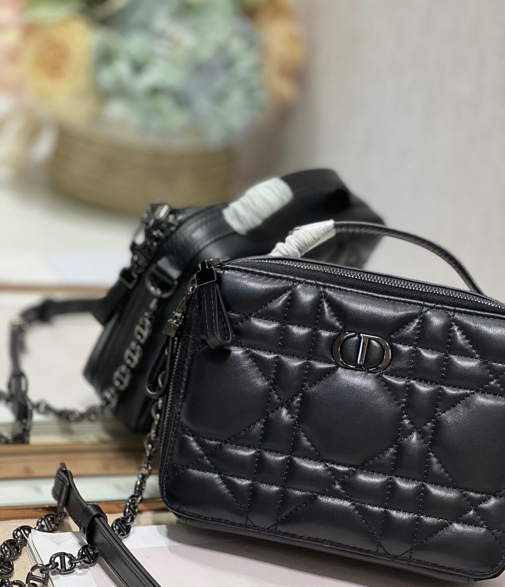 cd caro box 18 all black calfskin mysite