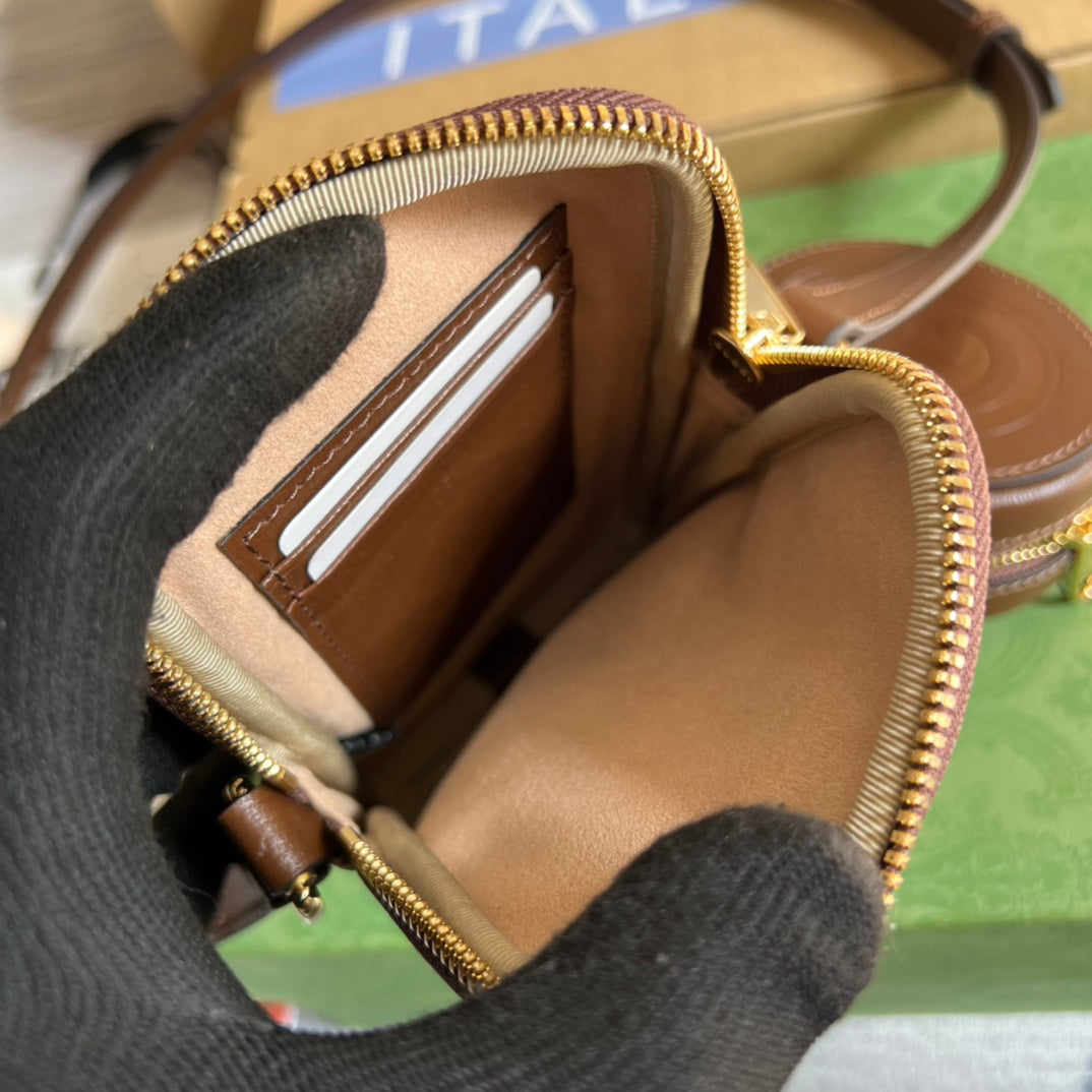 MINI BAG 17 IN BROWN CALFSKIN AND BEIGE CANVAS mysite