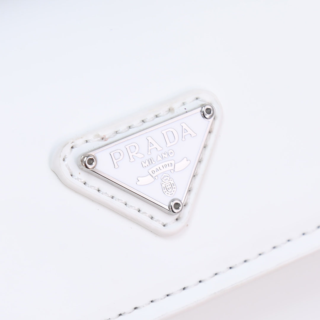 PRA 23 BAG IN BLACK CALFSKIN SILVER HARDWARE mysite