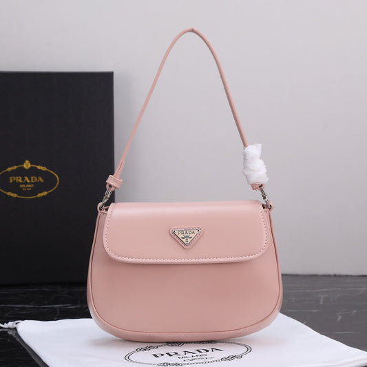 PRA 23 BAG IN LIGHT PINK CALFSKIN SILVER HARDWARE mysite