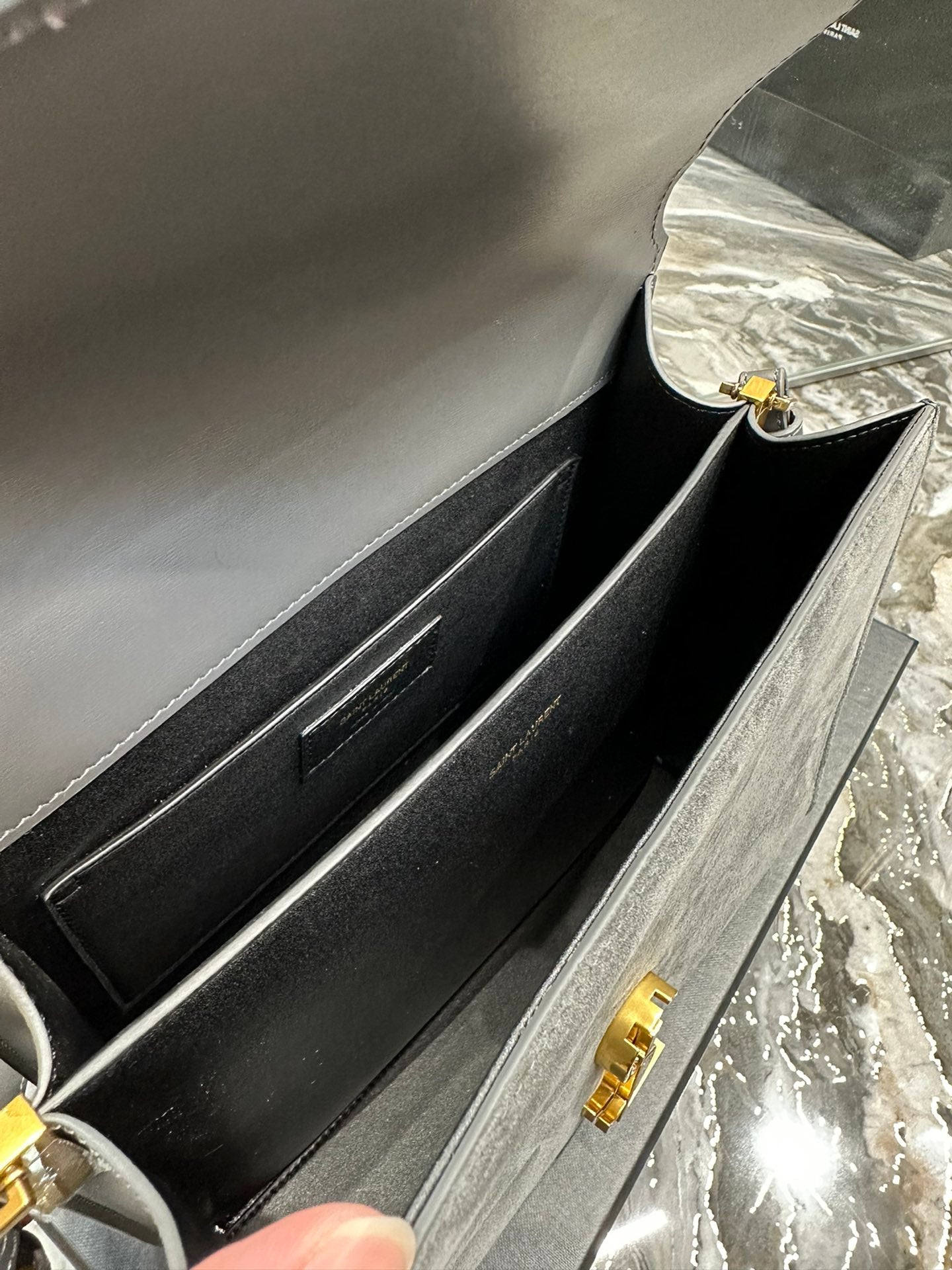 CASSANDRA 24.5 BLACK SUEDE CALFSKIN mysite