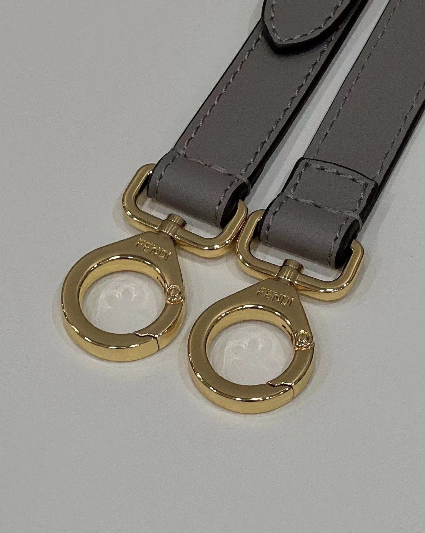 FENDI PEEKABOO 27 IN CAMEL BROWN CALFSKIN WITH GOLD HARDWARE mysite