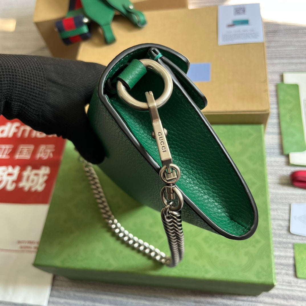 DIONYSUS SMALL 25 BAG IN EMERALD GREEN CALFSKIN mysite