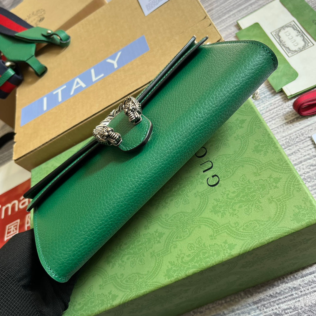 DIONYSUS SMALL 25 BAG IN EMERALD GREEN CALFSKIN mysite