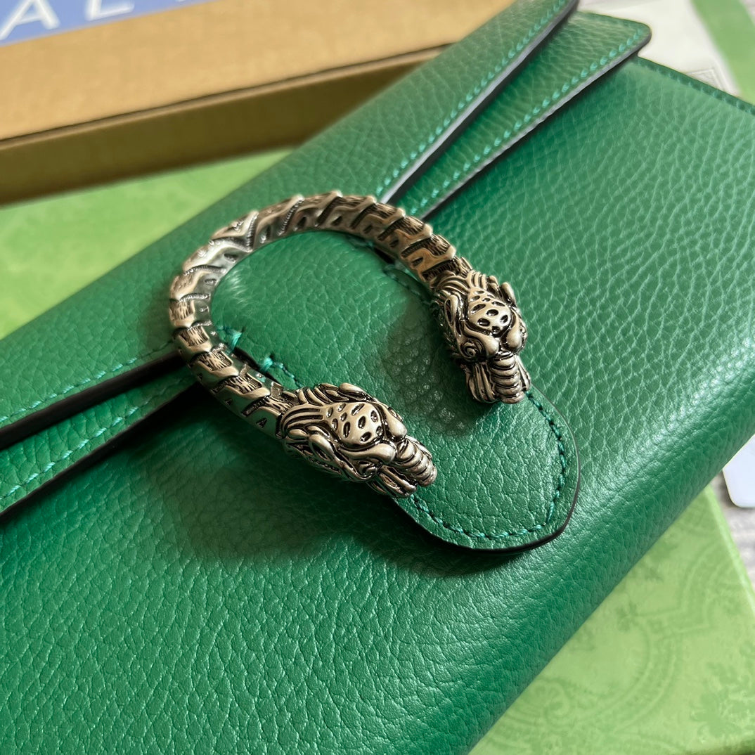 DIONYSUS SMALL 25 BAG IN EMERALD GREEN CALFSKIN mysite