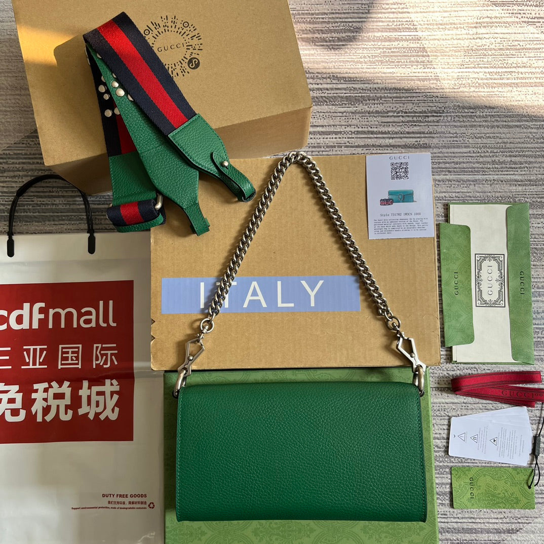 DIONYSUS SMALL 25 BAG IN EMERALD GREEN CALFSKIN mysite