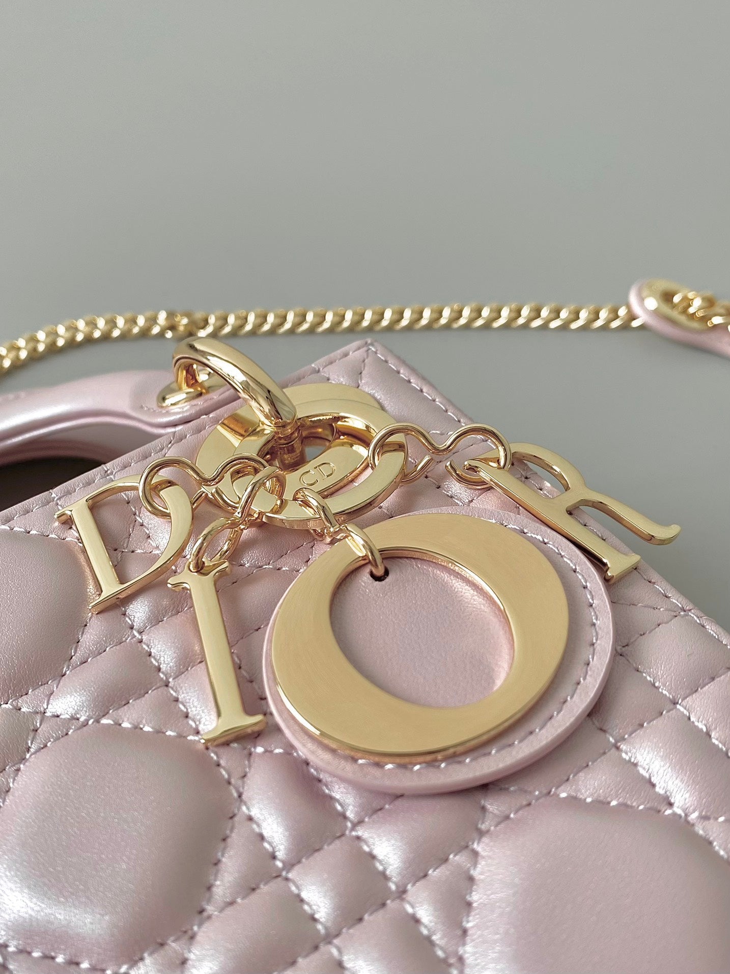 MINI LADY 17 MY ABC POWDER PINK LAMBSKIN mysite