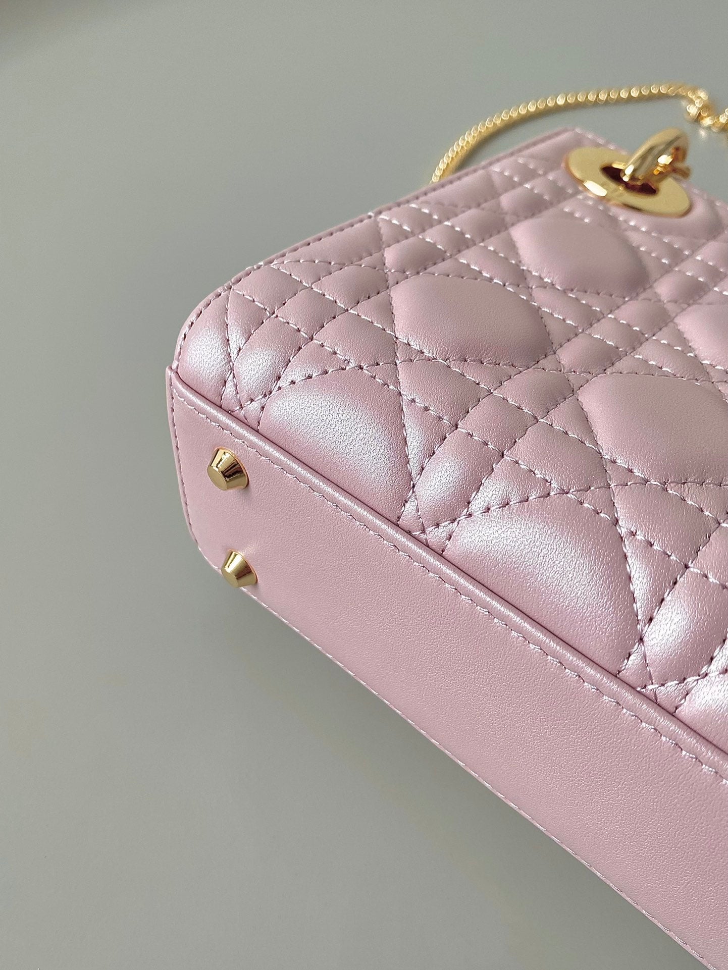 MINI LADY 17 MY ABC POWDER PINK LAMBSKIN mysite