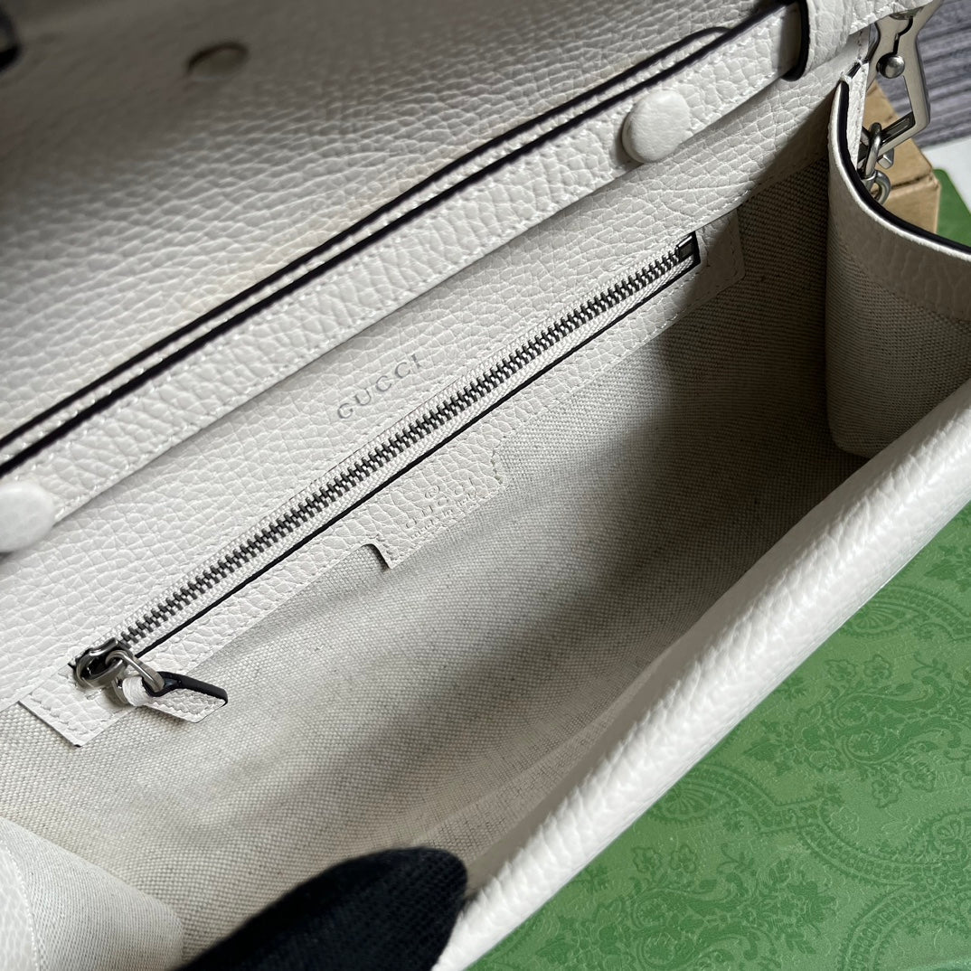 DIONYSUS SMALL 25 BAG IN WHITE CALFSKIN mysite