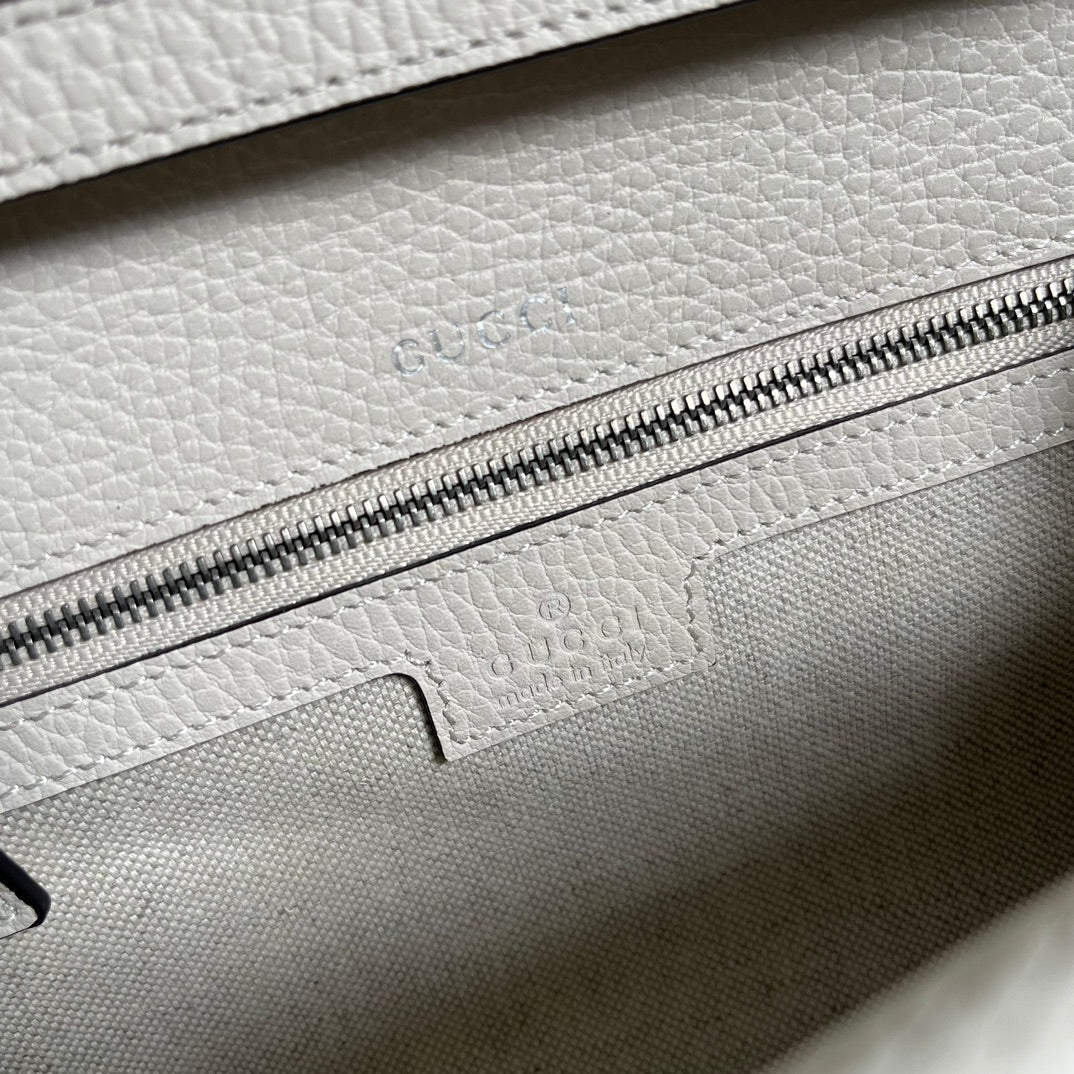 DIONYSUS SMALL 25 BAG IN WHITE CALFSKIN mysite