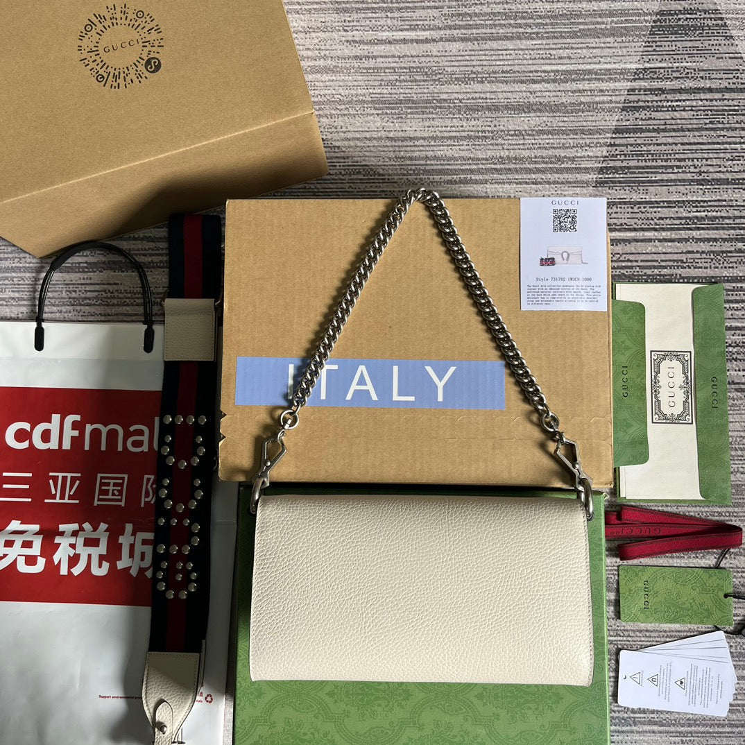 DIONYSUS SMALL 25 BAG IN WHITE CALFSKIN mysite