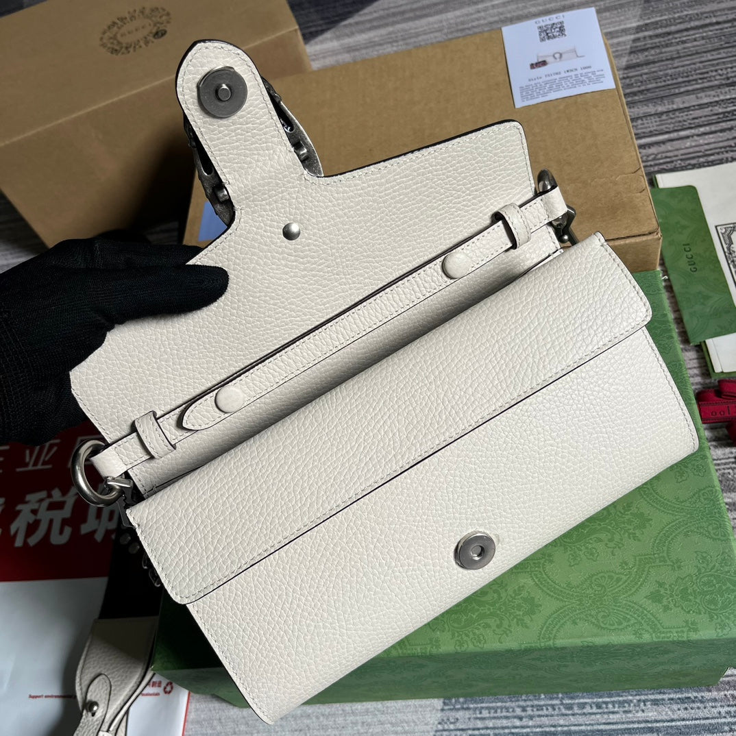 DIONYSUS SMALL 25 BAG IN WHITE CALFSKIN mysite