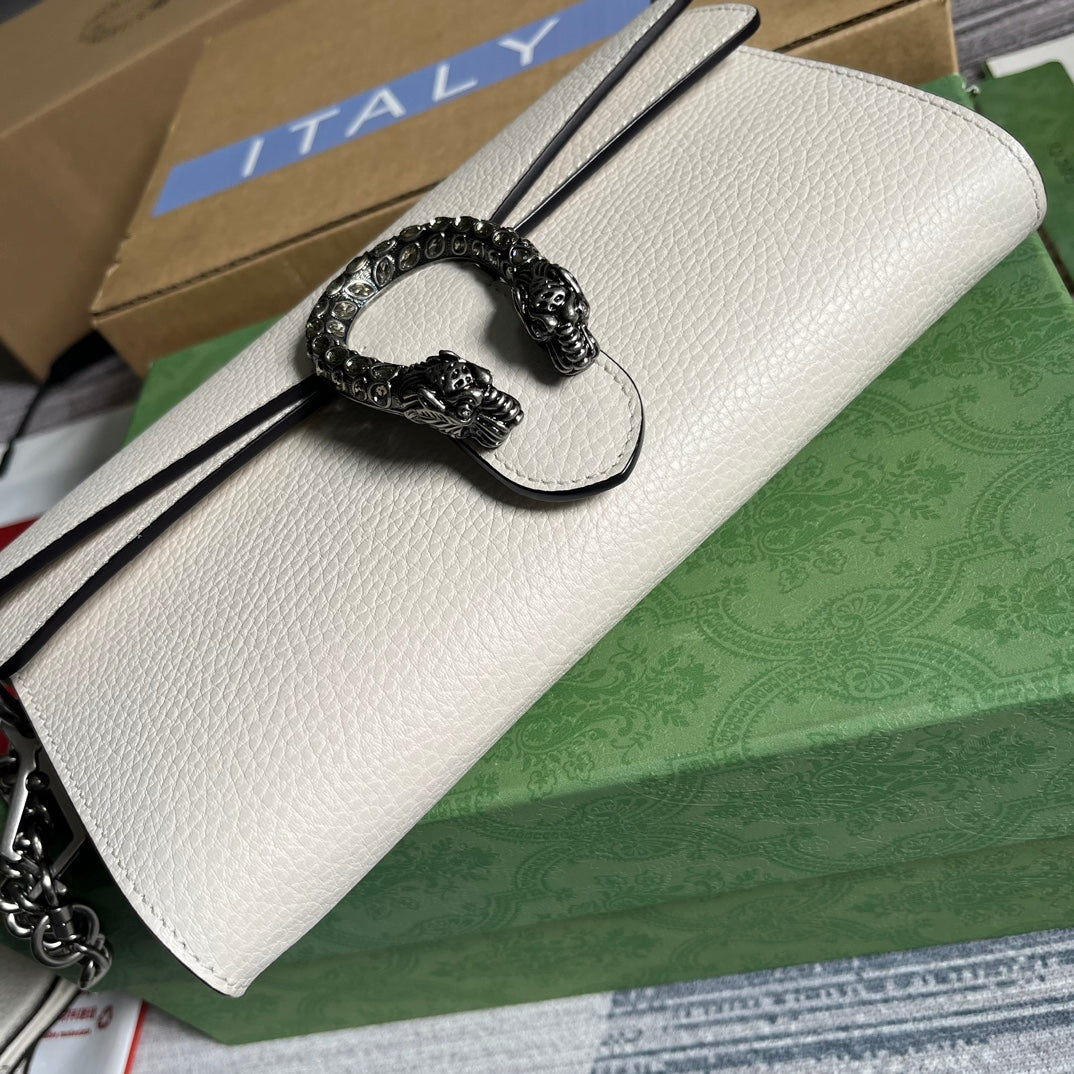 DIONYSUS SMALL 25 BAG IN WHITE CALFSKIN mysite