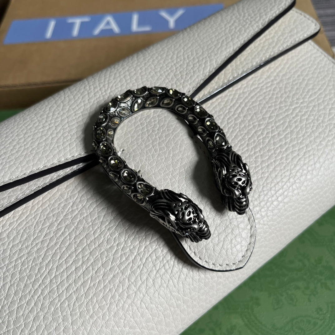 DIONYSUS SMALL 25 BAG IN WHITE CALFSKIN mysite