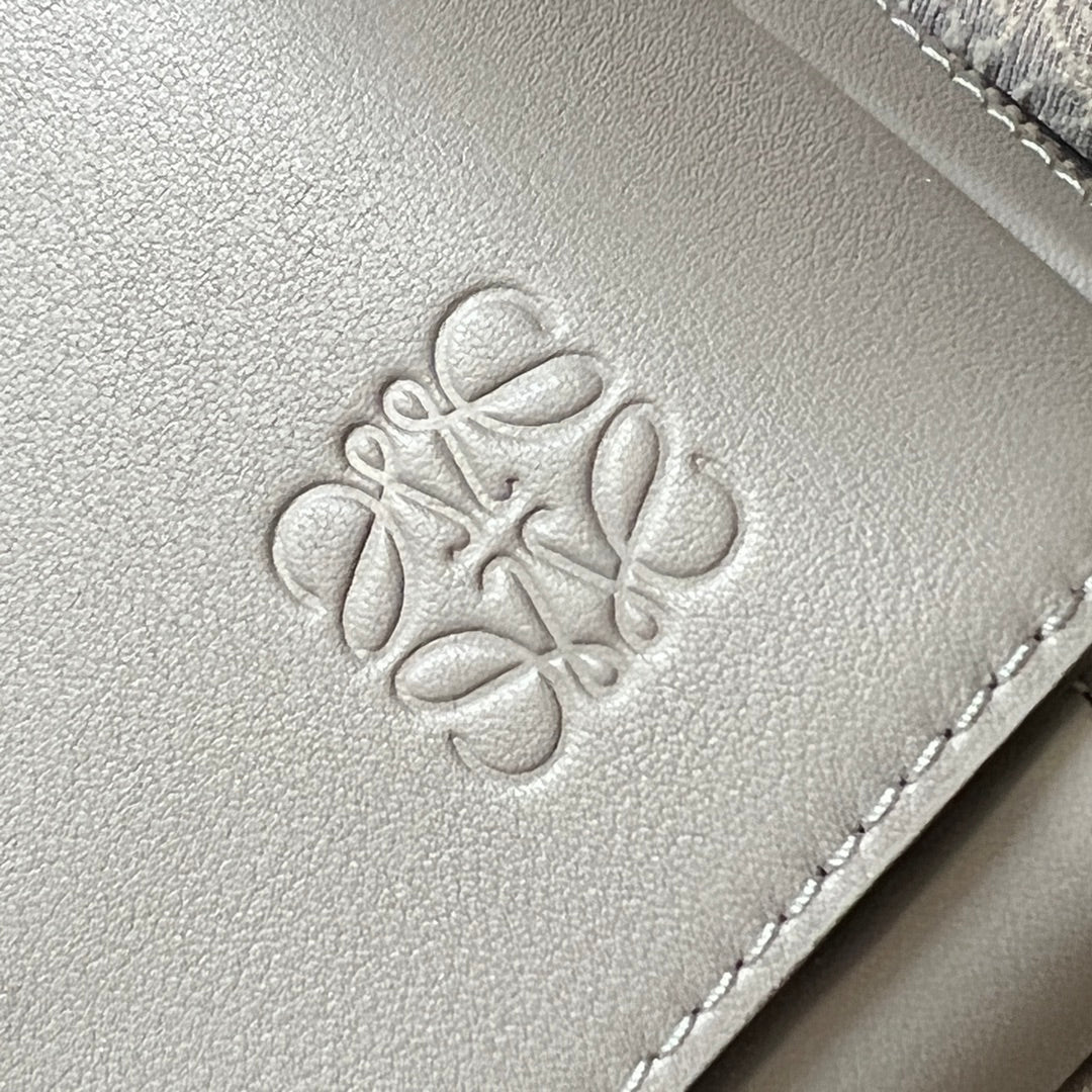 Loew Military Grey Leather Messager Bag mysite