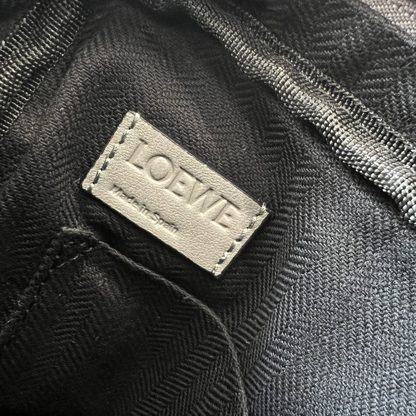 Loew Military Grey Leather Messager Bag mysite