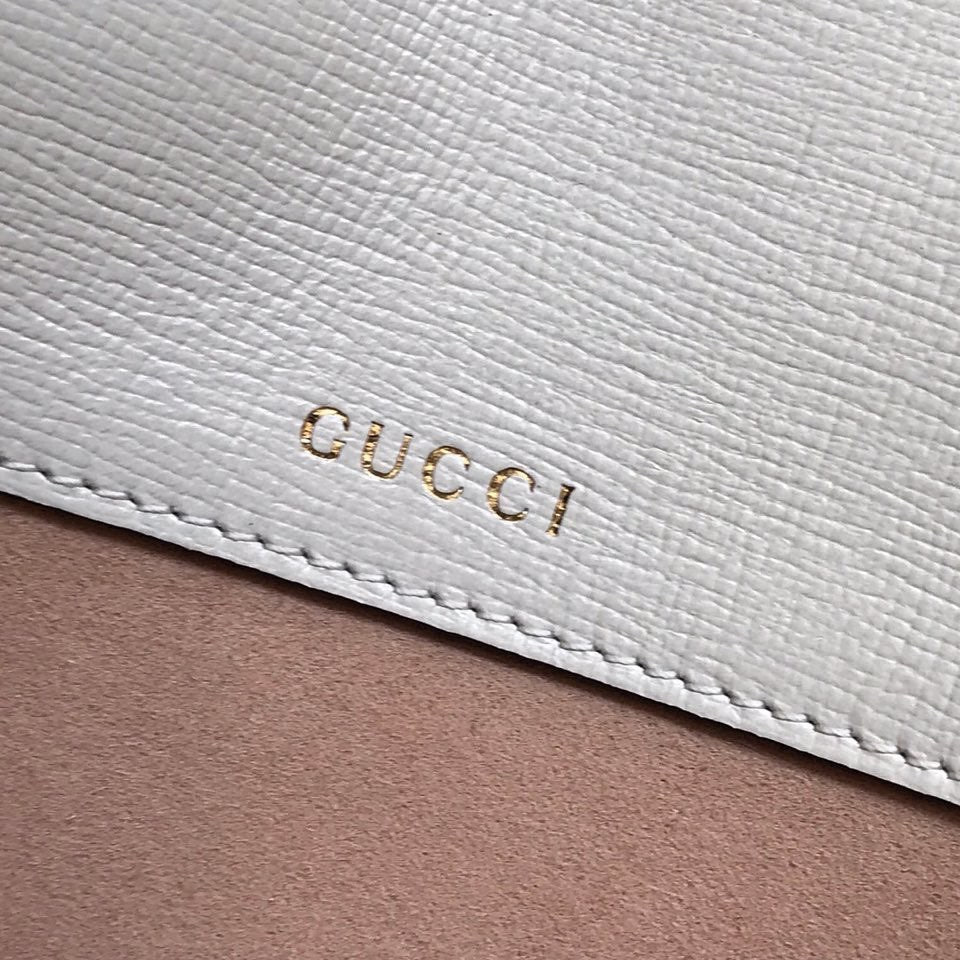 GG HORSEBIT 1955 MINI BAG 25 IN WHITE CALFSKIN mysite