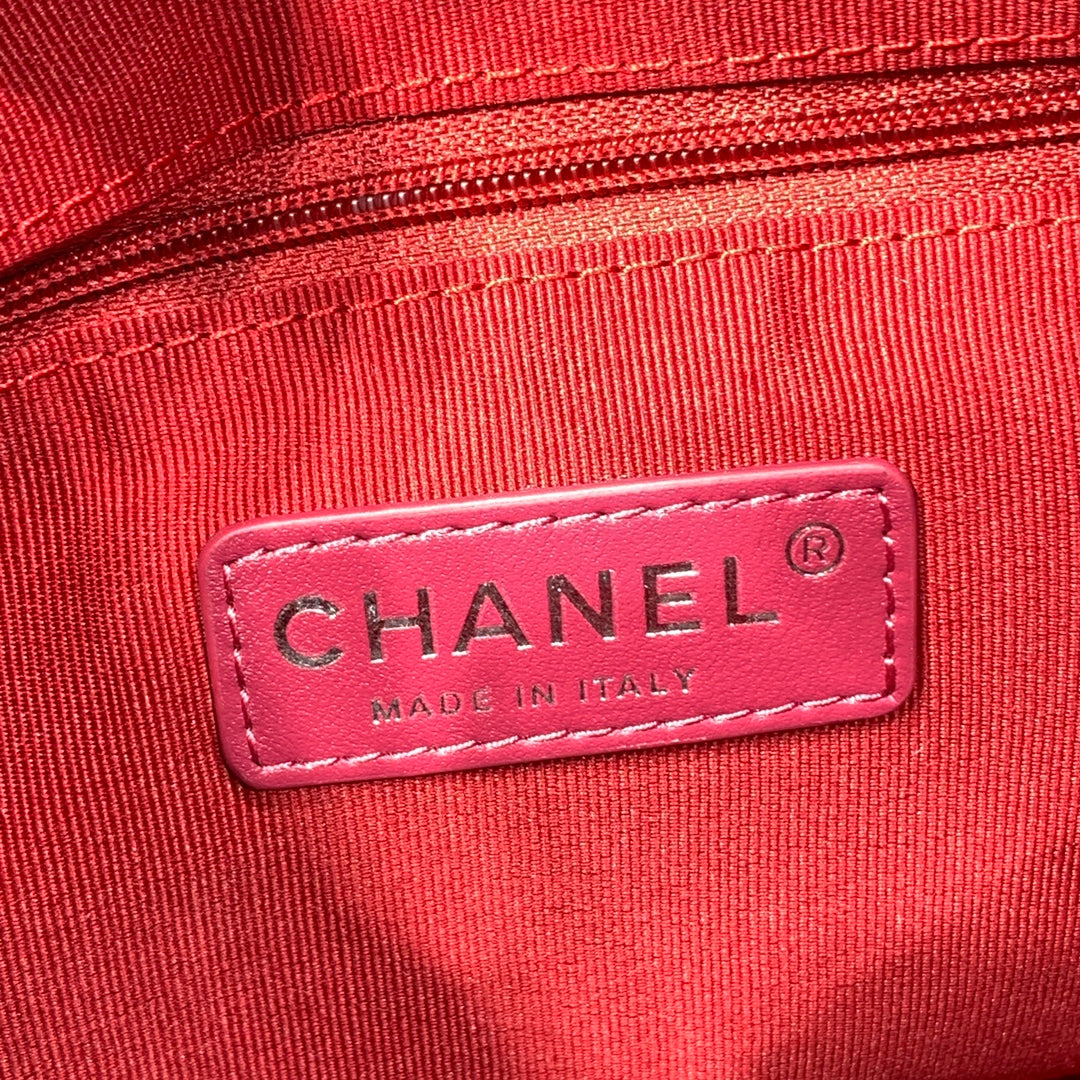 HOBO BAG 25 WITH STRAP IN BLACK CALFSKIN GOLD AND SILVER HARDWARE mysite