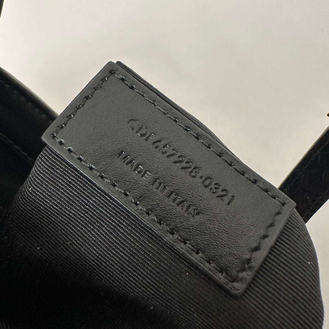 Le 5 a 7 24 Snake Black Lambskin Ghw mysite