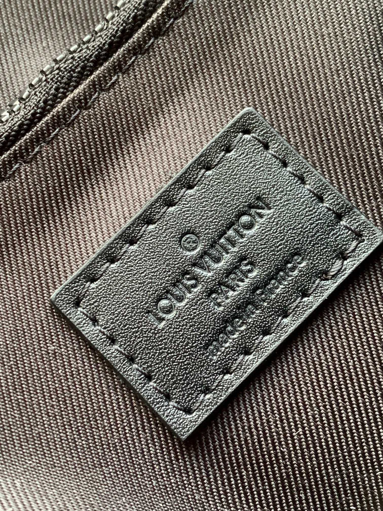 LV  S Lock Sling Bag 21cm Brown Purple Monogram Macassar Canvas mysite