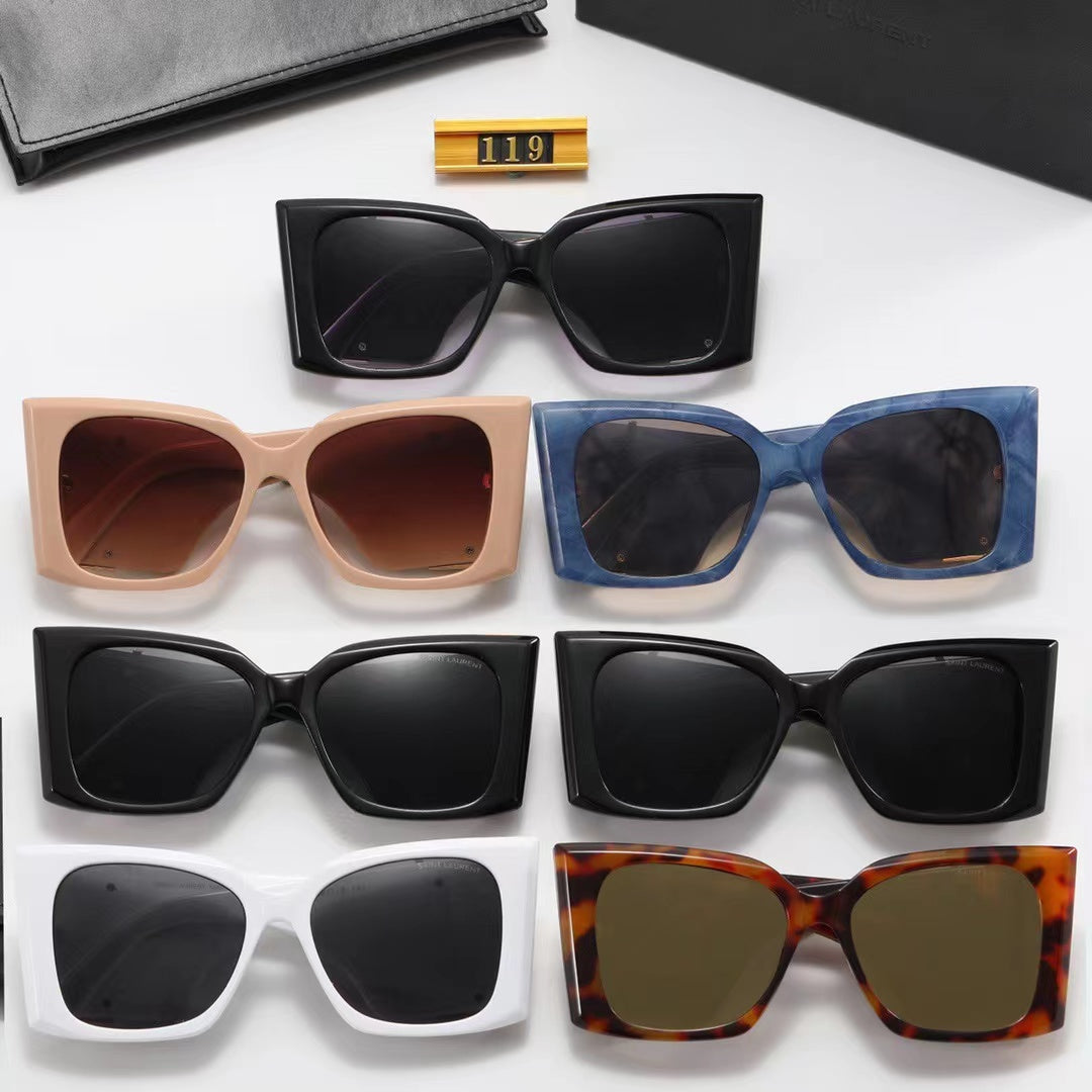Fashion hot 7 color sunglasses mysite
