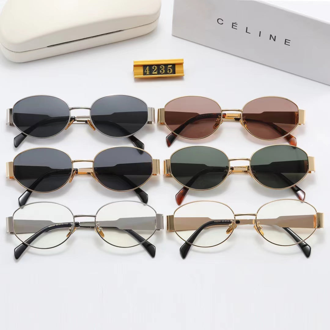 New Retro Metal Sunglasses 4235 mysite