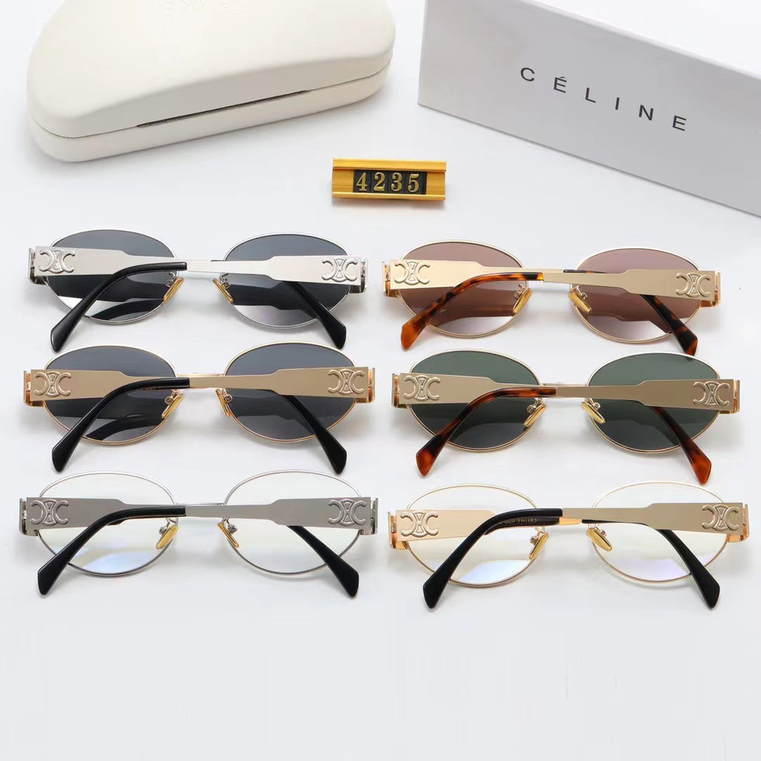 New Retro Metal Sunglasses 4235 mysite