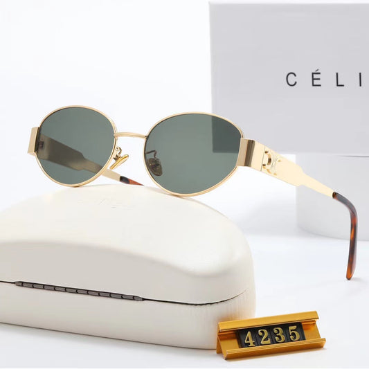New Retro Metal Sunglasses 4235 mysite