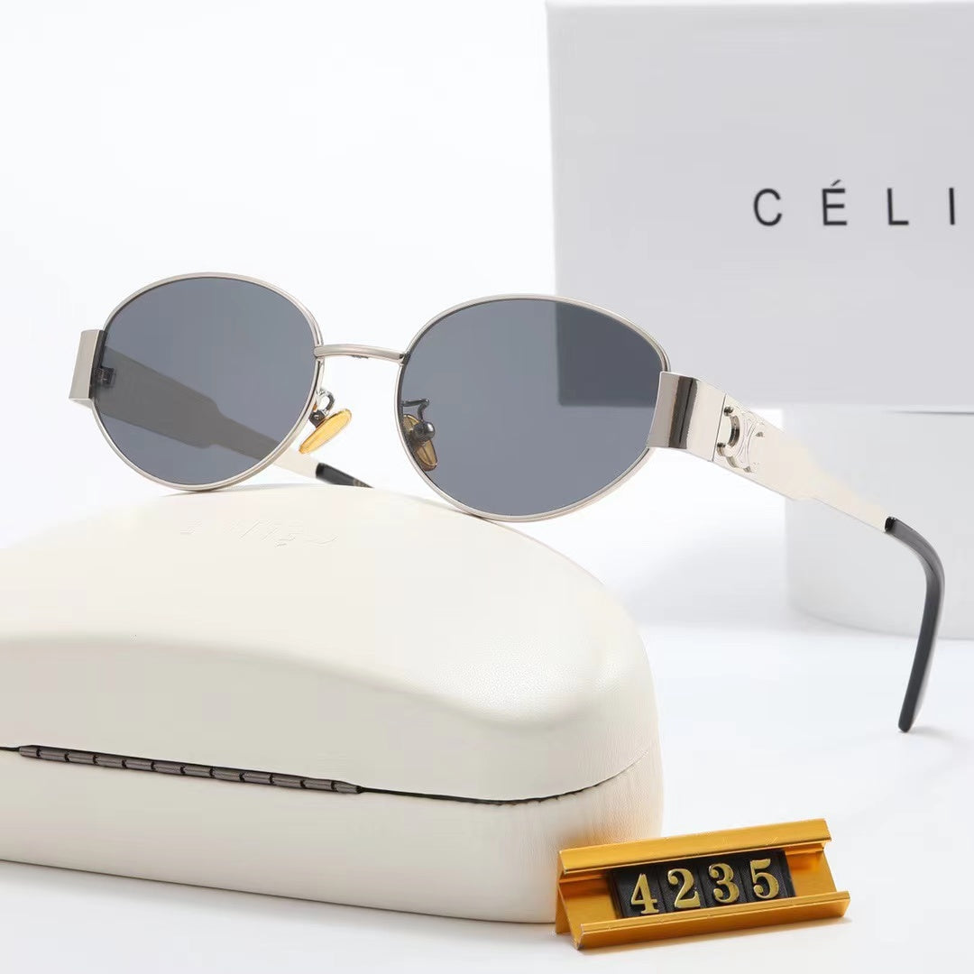 New Retro Metal Sunglasses 4235 mysite