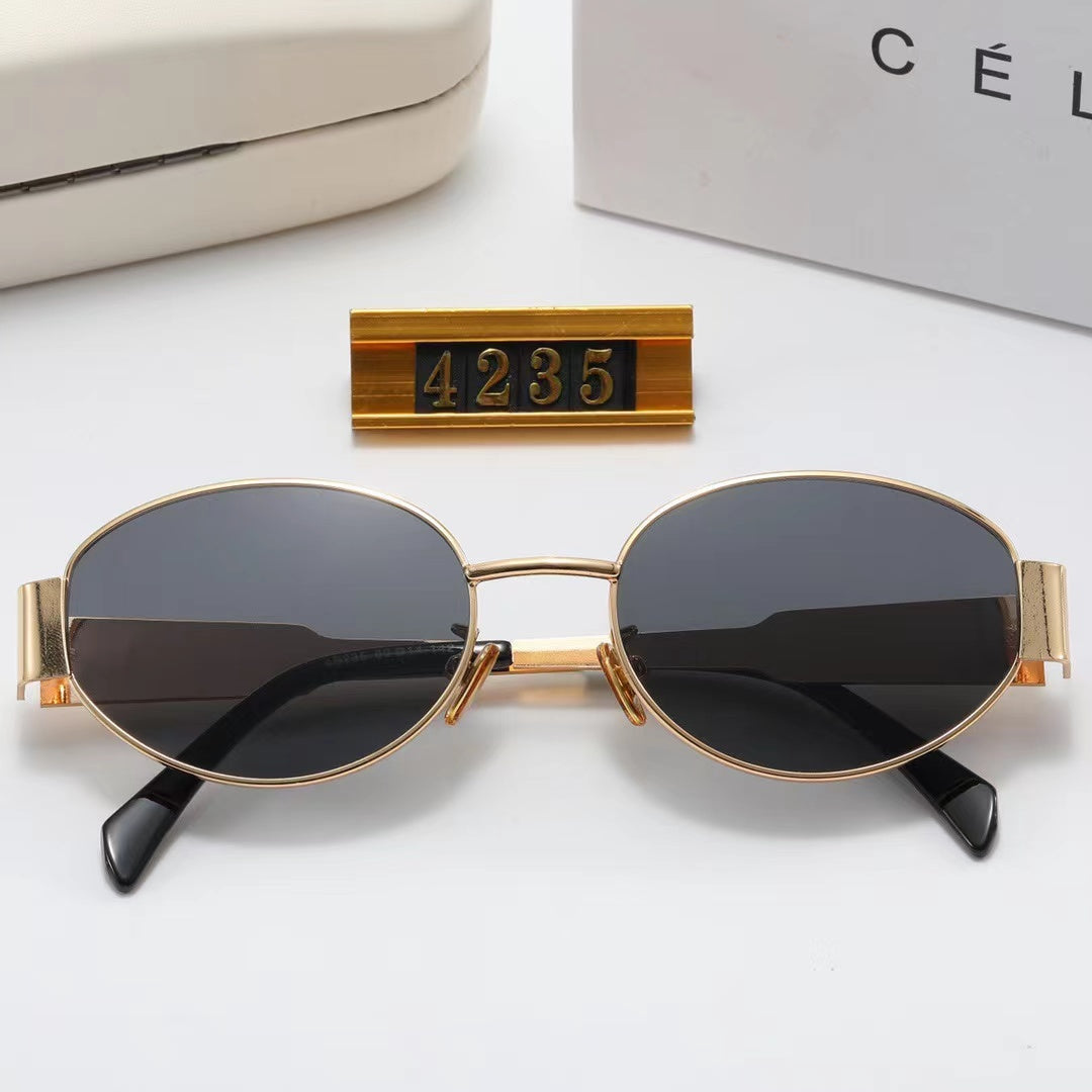 New Retro Metal Sunglasses 4235 mysite