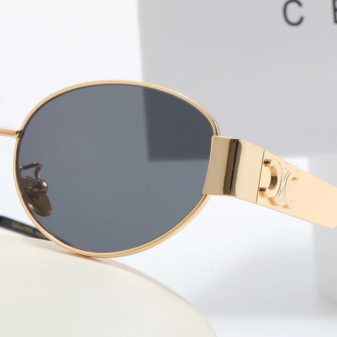 New Retro Metal Sunglasses 4235 mysite