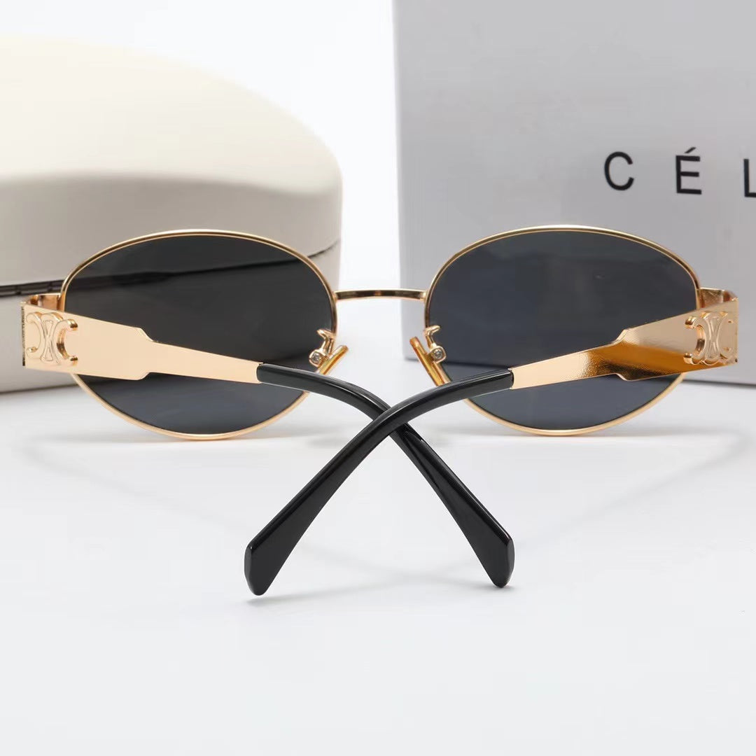 New Retro Metal Sunglasses 4235 mysite