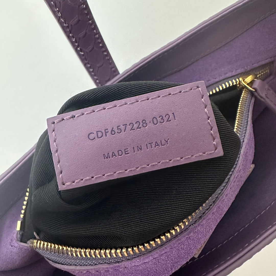 Le 5 a 7 24 Snake Purple Lambskin Ghw mysite