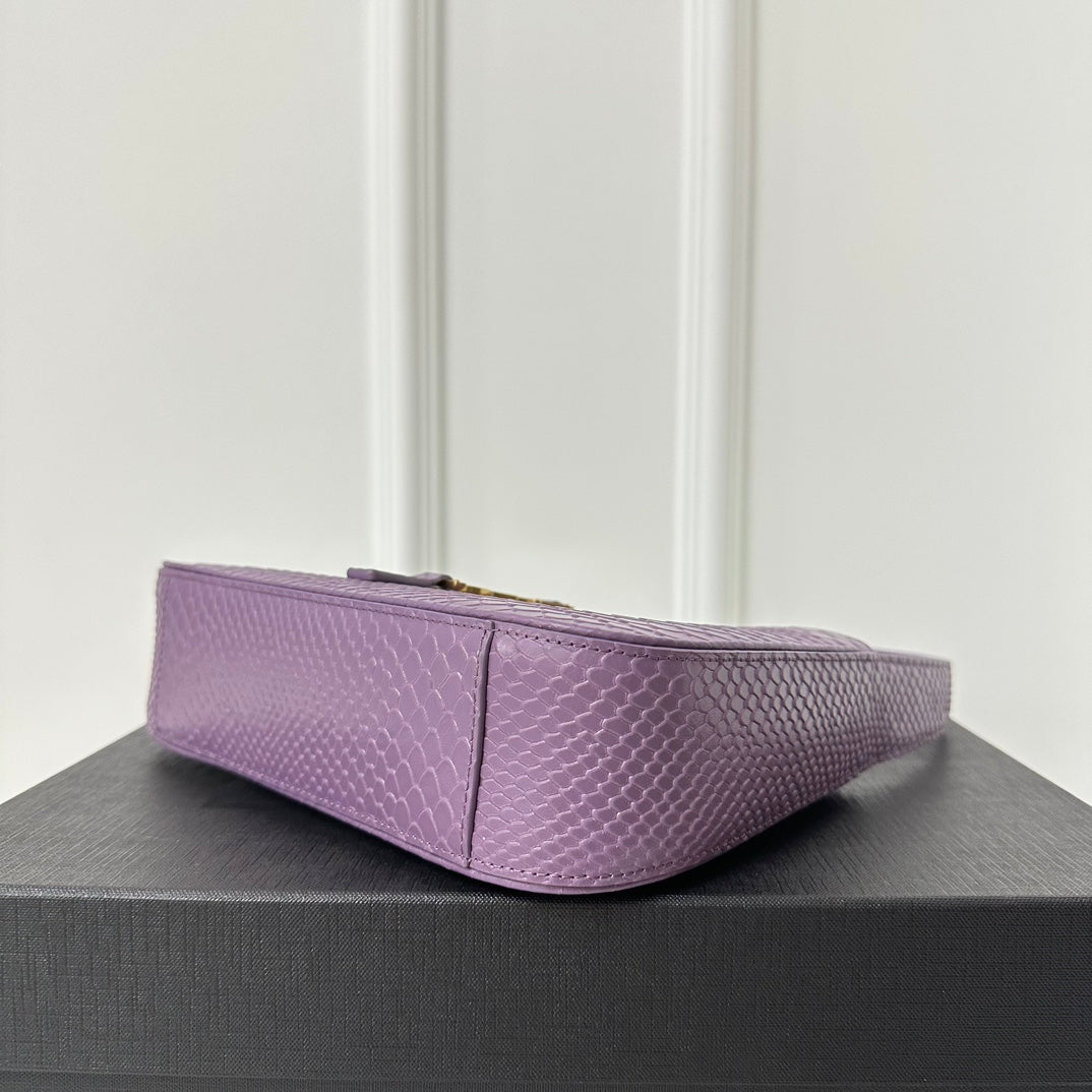 Le 5 a 7 24 Snake Purple Lambskin Ghw mysite