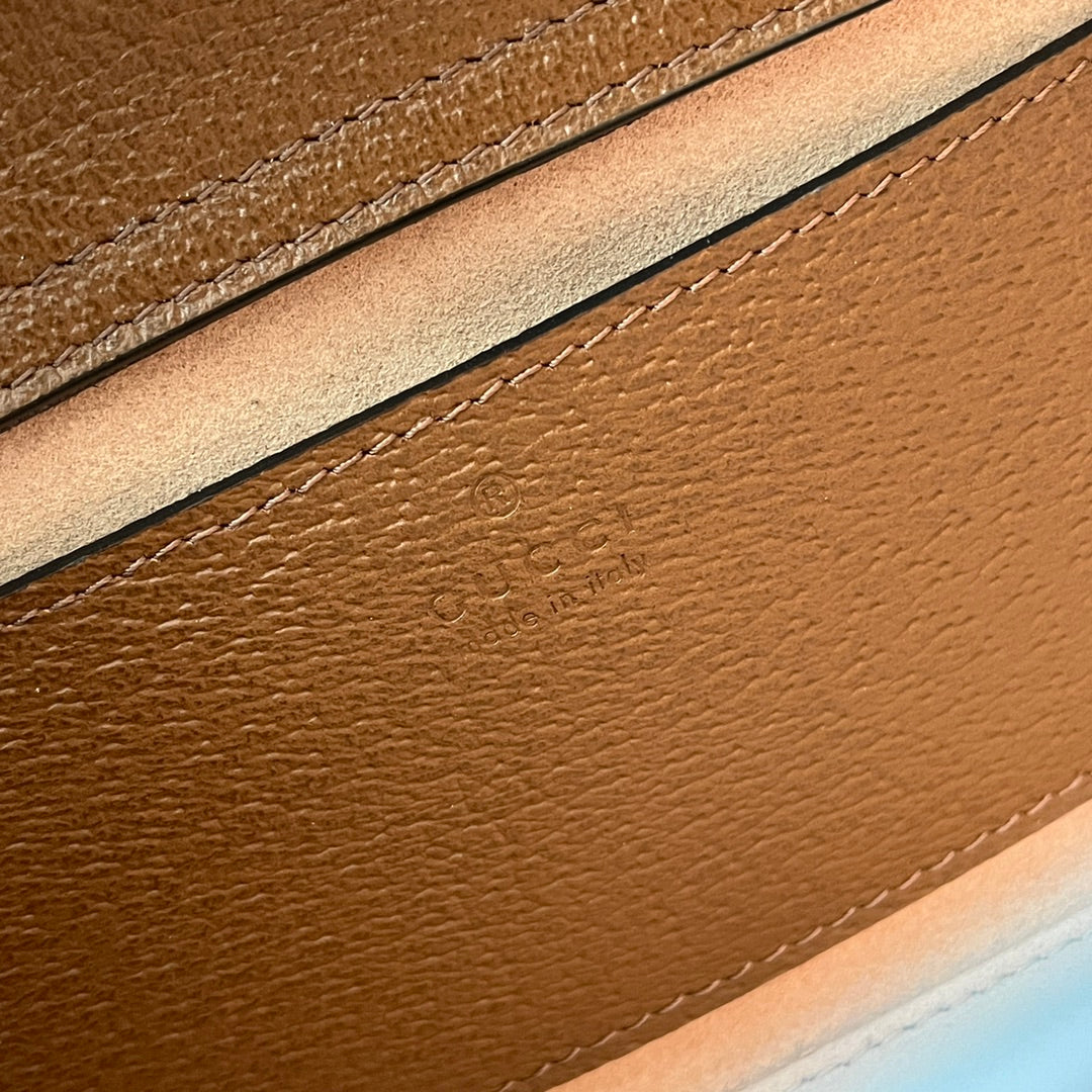 Gucci Diana Bamboo Bag Brown Calfskin 240101 mysite