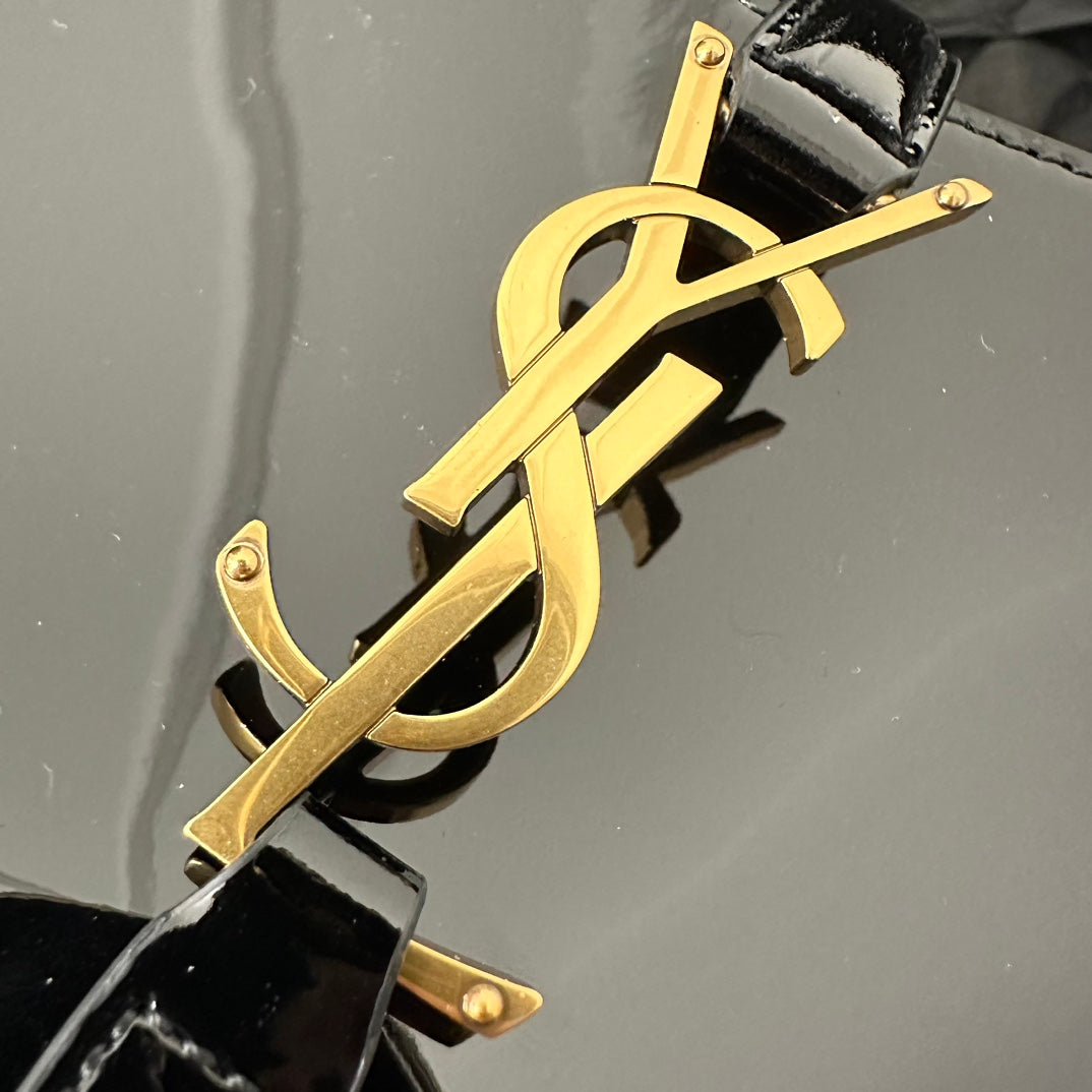 Le 5 a 7 24 Black Shiny Lambskin Ghw mysite