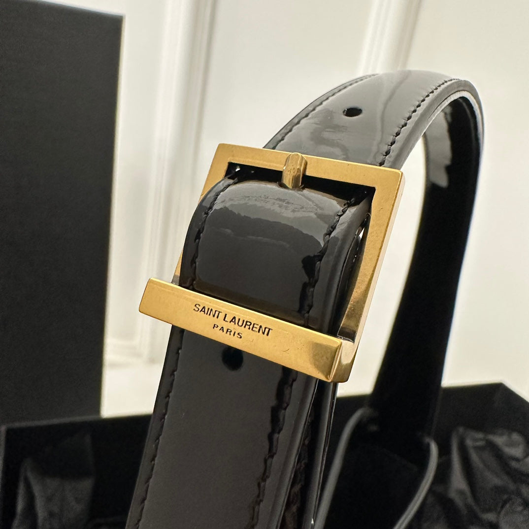 Le 5 a 7 24 Black Shiny Lambskin Ghw mysite