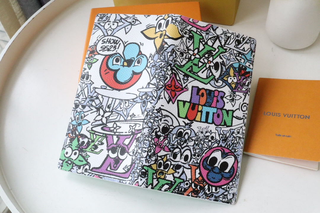 LV Brazza Wallet Monogram Comics Canvas 195895 mysite