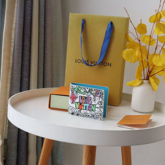 LV Multiple Wallet Monogram Comics Canvas 195896 mysite