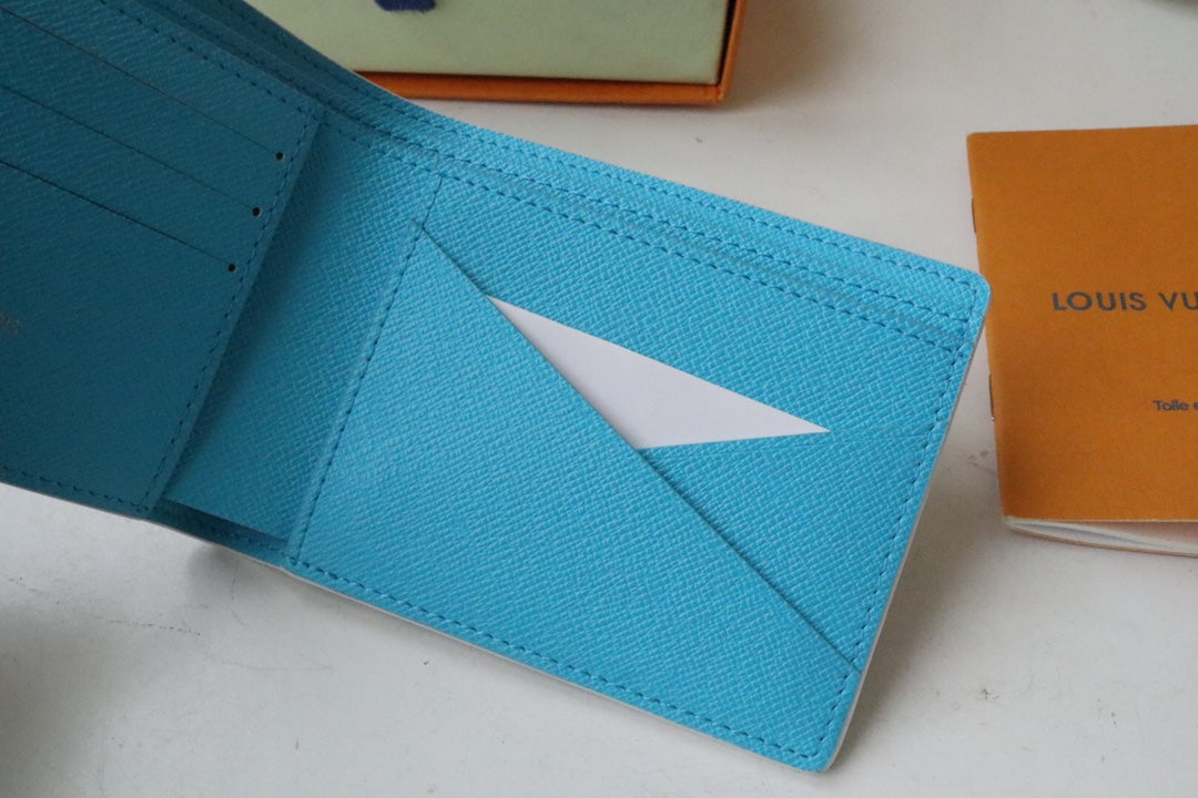 LV Multiple Wallet Monogram Comics Canvas 195896 mysite