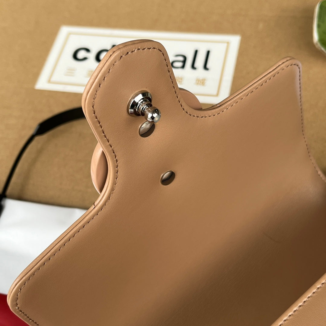 gg marmont mini 18cm all beige calfskin mysite